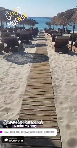 Opinii despre Ammos Beach Bar Restaurant în Χρυσή Αμμουδιά - Γαστρονομία και φιλοξενία