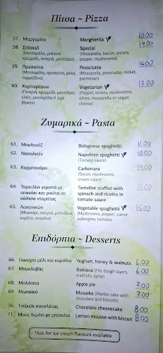 La Piazza Restaurant Barbati - Μπαρμπάτι