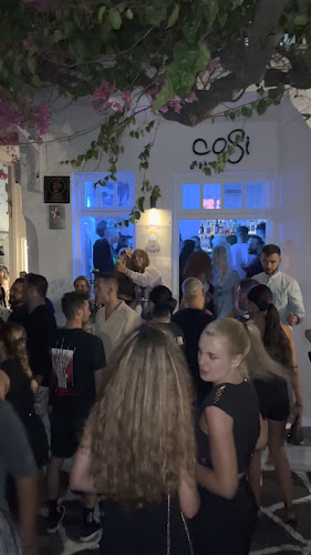 Opinii despre Cosi bar Mykonos în Μύκονος - Γαστρονομία και φιλοξενία