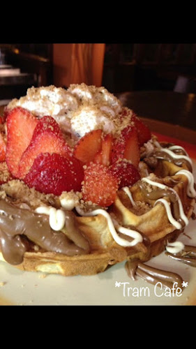 Tram Cafe old town kerkyra