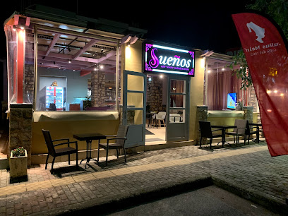 Suenos Cocktail-Shisha bar Rhodes/Ialysos