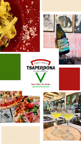 Comentarii opinii despre Tsaperdona pizza pasta