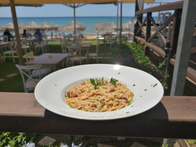 ...εν λευκώ - Παραλία