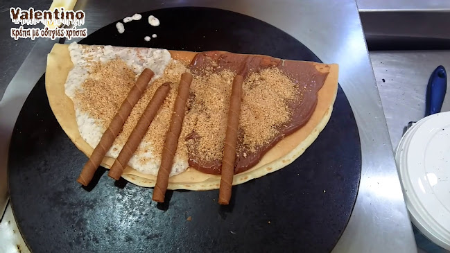 Valentino Κρέπα - Γαστρονομία και φιλοξενία