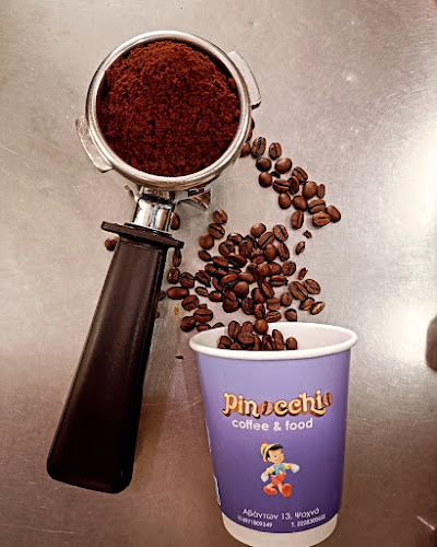 Pinocchio coffe and food - Ψαχνά