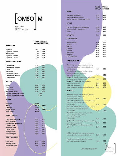 Omsom • Coffee Roasters