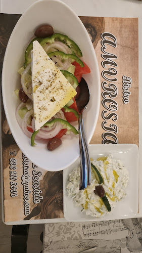 Opinii despre Amvrosia sunset view restaurant în Λάκκα - Γαστρονομία και φιλοξενία