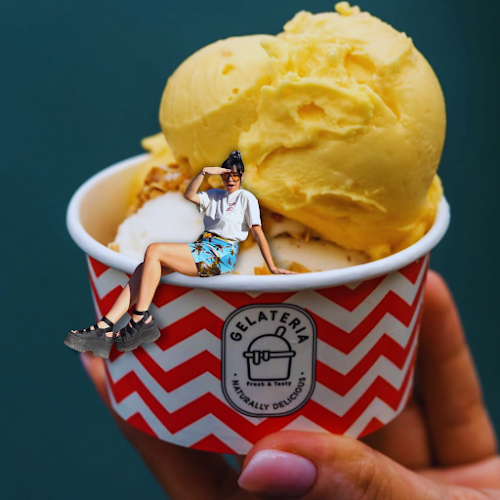 Παγωτά Μπακιρτζή - Χρυσούπολη