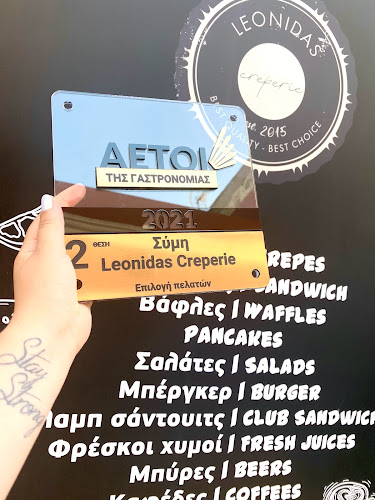 Leonidas creperie