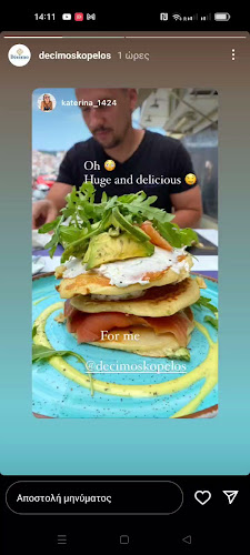 Opinii despre Decimo Coffee & Brunch în Σκόπελος - Γαστρονομία και φιλοξενία