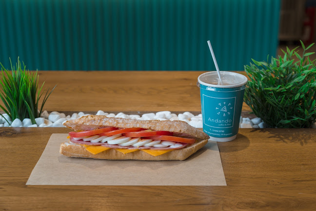 ANDANDO coffee & bites - Κερατσίνι-Δραπετσώνα