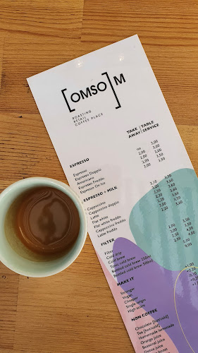 Opinii despre Omsom • Coffee Roasters în Περιστέρι - Γαστρονομία και φιλοξενία
