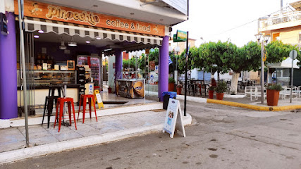 Pinocchio coffe and food