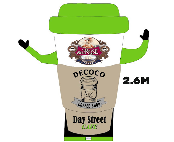 Opinii despre Decoco Coffee în Γέρακας - Γαστρονομία και φιλοξενία