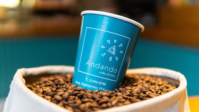 Opinii despre ANDANDO coffee & bites în Κερατσίνι-Δραπετσώνα - Γαστρονομία και φιλοξενία