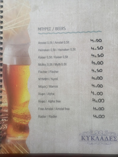 Comentarii opinii despre Ψαροταβέρνα Κυκλάδες