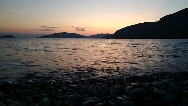 Fisheye on the beach - Δομβραίνα