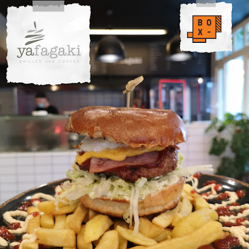 Yafagaki Grilled & Cooked