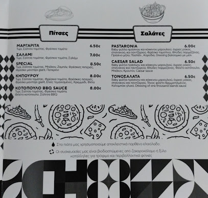 PASTARONIA pasta & pizza