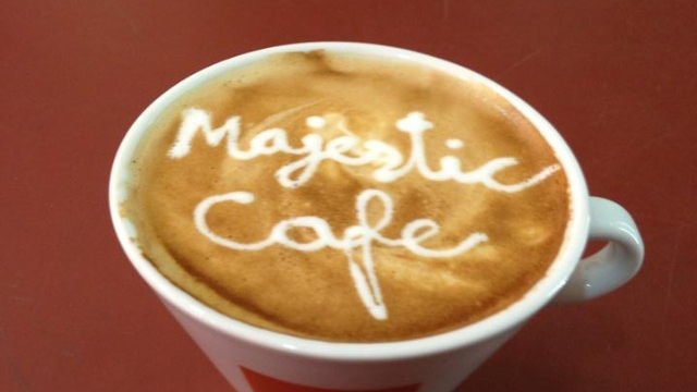 Majestic cafe
