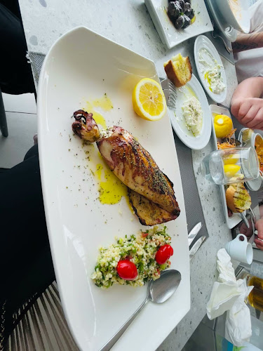 Opinii despre Okyalos Sea Food Restaurant în Νέος Μαρμαράς - Γαστρονομία και φιλοξενία