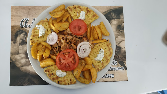 Comentarii opinii despre Amvrosia sunset view restaurant