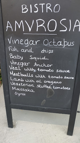 Amvrosia sunset view restaurant