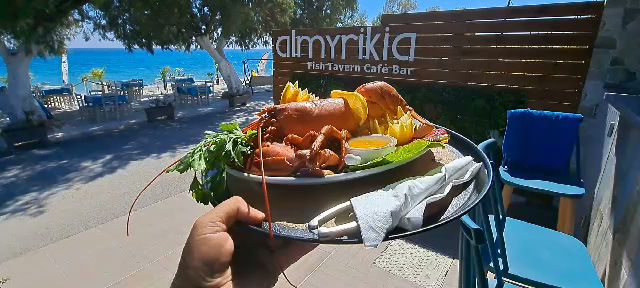 almyrikia Fish Tavern Cafe Bar