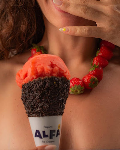 ALFA Ice cream, coffee & more - Αγριά