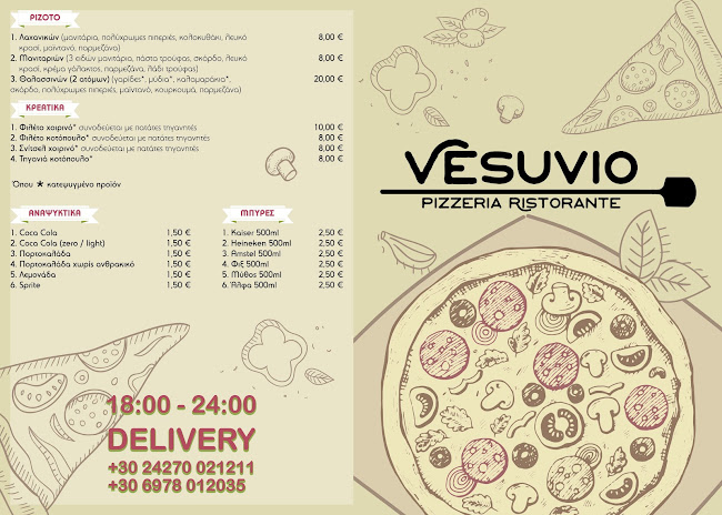 Comentarii opinii despre Vesuvio Pizzeria Ristorante