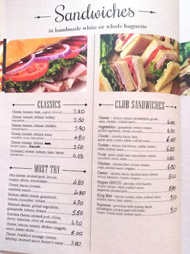 Opinii despre Freshness Lunch Cafe în Κολυμβάρι - Γαστρονομία και φιλοξενία