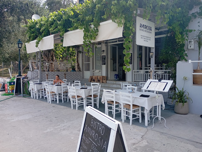 Amvrosia sunset view restaurant