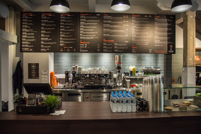 JOIN juice bars - Γαστρονομία και φιλοξενία