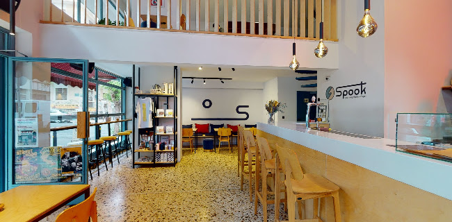 Spook - Γαστρονομία και φιλοξενία