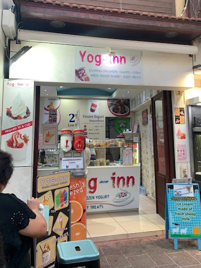 Yog-inn Frozen Greek Yogurt