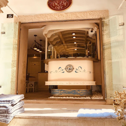 Tram Cafe old town kerkyra