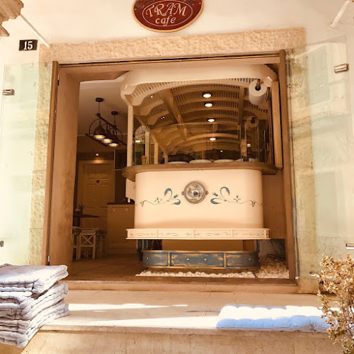 Tram Cafe old town kerkyra