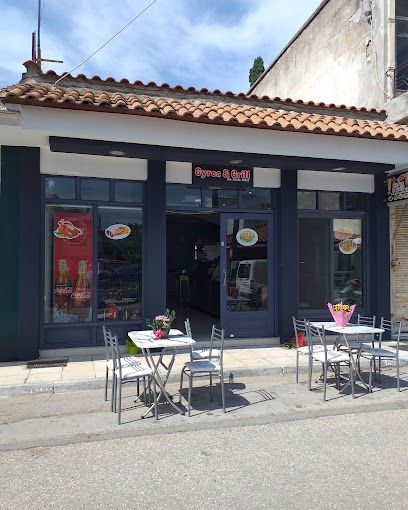 Gyros Grill Sapes