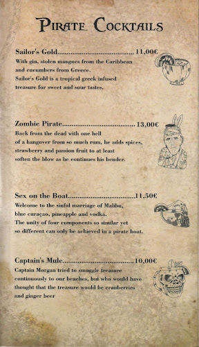 ARABELLA – Historic Pirate Ship Built in 1935 (WWII Survivor) - Θεσσαλονίκη