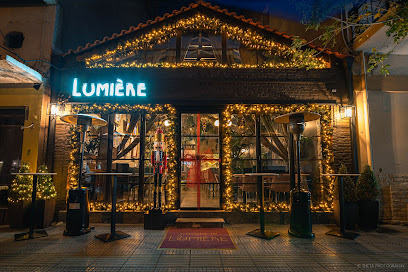 Lumière cocktail and wine bar