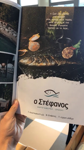 Opinii despre ΣΤΕΦΑΝΟΣ Ψαροταβέρνα-Ουζερί în Νέοι Επιβάτες - Γαστρονομία και φιλοξενία
