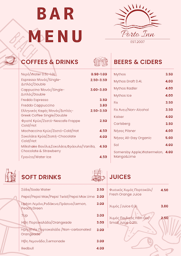 Porto Inn Restaurant - Bar - Νέα Ποτίδαια