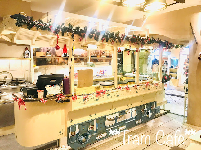 Tram Cafe old town kerkyra