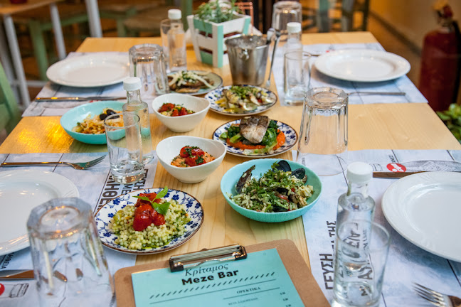 Kritamos Meze-Bar - Γαστρονομία και φιλοξενία