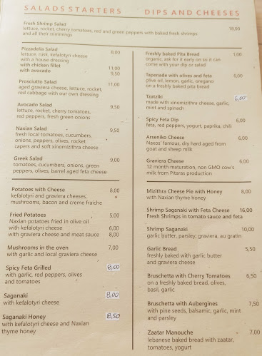 Opinii despre Pizzadelia în Νάξος - Γαστρονομία και φιλοξενία