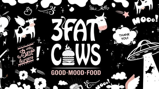 3 Fat Cows Burger - Καλύβια Θορικού