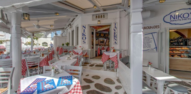 Opinii despre Niko's Taverna în Μύκονος - Γαστρονομία και φιλοξενία