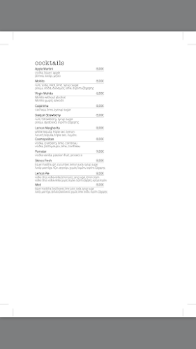 Corso Como Cafe • Food Bar - Γαστρονομία και φιλοξενία