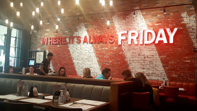 Opinii despre TGI Fridays Golden Hall în Μαρούσι - Γαστρονομία και φιλοξενία
