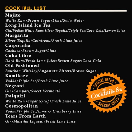 Opinii despre Stones Rock Bar în Θεσσαλονίκη - Γαστρονομία και φιλοξενία